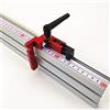NC 75 mm T-Tracks Stop Mitra Gauge Tabella Sega Profilo Alluminio 75mm Altezza T-Tracks Stopper Strumento di Lavoro del Legno