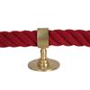 Unbekannt Supporto per fune in ottone opaco per corrimano da 30 mm (corrimano/fune di intercettazione)