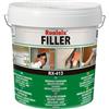 rualaix rx-413 Filler - Intonaco reparador fibrado, Barattolo da 5 KG