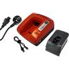 PowerSmart® 7.2 - 18 V caricatore per Bosch PSR 9.6 VE, PSR 9.6 VE-2, PSR 9.6 VES-2, PSR 9.6 VES-2, PSR 960, PSR1440, PSR1440/B, PST 14.4 V, Saw 24 V, PKS 14.4 V, PSB 12 VE-2, PSB 12 VSP-2, PSB 14, PSB 14.4 V, PSB 18 V, PSB 18 VE 2