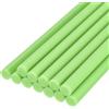 QUARKZMAN Mini Stick Colla a Caldo per Pistola Colla a Caldo 7mm x 200mm Verde 12pz