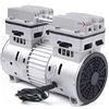 InSyoForeverEC Compressore 8 Bar Motore senza olio Compressore Aggregato 145L/min Compressore 750W/1HP Testa Compressore d'aria Silent Silent Compressori d'aria Compressori d'aria Accessori