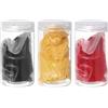QUARKZMAN Ferro Ossido Polvere 300g 3pz di Ferro Ossido Pigmento 3 Colori 100g di Each Colore Concrete Dye Colore Polvere per Tile Clay Vernice Coloring Polvere Nero Giallo Rosso