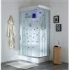 Kiamami Valentina - Cabina Doccia Idromassaggio 70X90 Sinistra | Iride