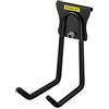 STANLEY STST82608-1 Gancio Lungo Uso Generico Track Wall, Nero