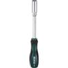 QUARKZMAN Chiave a Dado Metrico 14mm Cr-V Cacciavite a Bussola Esagonale | con Asta Cava, con Punta Non Magnetica e Manico Antiscivolo, per Riparazioni Automobilistiche