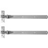 SOTECH 2 x Cerniere a Bandella per Porte da Giardino 495-550 mm M16 Cerniera per Cancello da Giardino Bandella per Portone