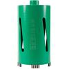 MAGIC DSK MAGICDSK FL122190 Corona/Foretto diamantata a saldatura laser professionale, Ø122mm, carotaggio max 160mm, attacco M16, taglio a secco/acqua: cemento armato, laterizi, graniti, pietra