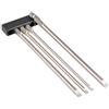 KATUR Set di punte per cacciavite a punta piatta magnetica con attacco esagonale KATUR 4 pezzi per PC, occhiali, telefono cellulare, laptop, riparazione orologi (lunghezza 150mm)