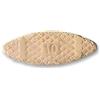 bricoleva.it Tasselli piatti legno per lavori fai da te, Lamelle d'assemblaggio - Biscotti Lamelle - Tasselli in legno di alta qualità per fai da te e falegnameria (1'000 Pezzi, Numero 10)