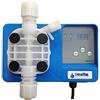Dosita Pompa dosatrice elettromagnetica digitale a dosaggio costante con portata regolabile per dosaggio liquidi modello ME1-C - 2 l/h @ 11 bar 230 Vac, testata PVDF con tenute viton