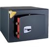 Technomax, Cassaforte a mobile, Gold Moby Key, modello GMK/4, Apertura con chiave a doppia mappa, Dimensioni mm. 280 (H) x 400 (L) x 350 (P)
