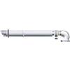Ariston 3318073 - Kit scarico coassiale orizzontale diametro 60/100 l1000 condensazione