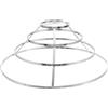 Ipetboom Telaio per Baldacchino Sospeso in Ferro 30 Cm, Cornice Rotonda per Paralume Fai da Te con Struttura a Filo, Accessorio per Lampada a Soffitto per Soggiorno e Sala da Pranzo