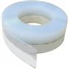 SPORTARC Nastro sigillante in silicone resistente alle intemperie per porte, 5 m, efficace contro polvere e vento, 35 mm