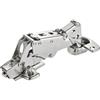 SOTECH Cerniera grandangolare 165° Sensys 8657i Battuta d'angolo (presente) chiusura morbida e automatica, montaggio rapido incl. piastra di montaggio altezza 0 mm con viti Euro