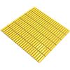 conwire Mosaico giallo effetto bambù ceramica lucido rettangolo parete cucina bagno doccia