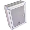 predolo Custodia per Suggerimenti Con Serratura Organizer 21 X 9,5 X 28 Cm Cassetta Dei Reclami Cassetta Postale in Lega Di Alluminio per Contenere Varie Buste, Documenti, Giornali, Slot superiore