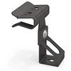 fixlin Clip in acciaio fosfatato di supporto orizzontale per barra filettata M6-100 pezzi per confezione (Per aletta da 4 a 10 mm)