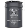 WO-WE Vernice Segnaletica Stradale Pittura Spartitraffico Orizzontale Parcheggio Grigio Antracite 10L - SL820