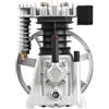 Sengfwin Pompa a Testa del Compressore d'aria 2.2KW 3HP Pistone-Cilindro-Compressore d'aria-Testa-Pompa-Motore-Attrezzo-Aria 250L/minTesta della pompa compressore d'aria doppio cilindro lubrificato ad olio