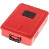 Milageto Custodia per punte da trapano elicoidali Custodia per riporre accessori Vuoto Comodo Robusto indice per punte da trapano in metallo Organizzatore per, 60 slot