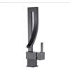 Fw Rubinetto Bagno Lavabo, Miscelatore Lavabo Monocomando, 360° Swivel Ottone Rubinetto Bagno, Per Acqua Calda E Fredda Disponibile, Valvola In Ceramica, Per Bagno o Avabo Bagno, Stile Moderno, Nero