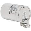 Imar srl MODULATORE DI TIRAGGIO PER STUFE A PELLET DIAMETRO 80 REGOLATORE FLUSSO STUFE CAMINO PELLET