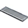 Fenau | Grigliati Gradini/Gradino (R11) XSL - Dimensioni: 1000 x 305 mm - MW: 30/30 mm, zincato a caldo, Gradino in acciaio a norma DIN, Scale di fuga adatte, Effetto antiscivolo