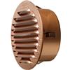 nextradeitalia 1PEZZO GRIGLIA DI AERAZIONE IN RAME Ï mm. 175 imbocco Ï mm. 150
