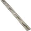 SOTECH Cerniera a barra 1000 x 32 x 1,5 mm in acciaio inox opaco Cerniera per porta Cerniera per pianoforte