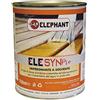 ELEPHANT 750 ml | Impregnante SINTETICO SYNT SOLVENTE per legno - ELE SYN PRO (Noce scuro)