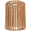 Kichvoe Paralume Lampada Da Soffitto Intrecciato in Corda Di Carta 4.65 Pollici Copertura Rustica Per Lampadario Interni Luce Calda Senza Abbagliamento