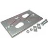 ZONAPRO Base Ancoraggio Motoriduttore Bx Bxv Ricambio CAME 119RIY006