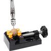 Generico Mini Morsetto da Banco | Utensile Portatile Regolabile da Intaglio Noce,Progetti Fai Da Te Morsetto da Trapano a Colonna - per Riparazione Orologi Lavorazione Banco Gioielli