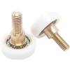 Ricambi per Box Doccia RPB Docce Ricambio Cuscinetti per Box Doccia Kit 2 Pezzi Mod 19 AD M5