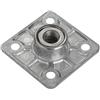 SOTECH 4 x connettori per gambe da tavolo KEA angolari 47,5 x 47,5 mm per vite filettata M10 Attacco per gambe da tavolo