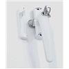 Master Maniglia a tavellino MASTER universale Click con serratura Art. 3041.10 (RAL 9010 BIANCO)