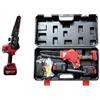 AIMA ITALY - Sega a batteria litio 21V 5,2AH - mod. GALGO lama CARVING 18cm - con valigetta