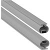 Ricambi & Box Doccia Guarnizione Magnetica per Box Doccia Kit 2 Pezzi 200 cm