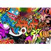 Runa Art Carta da parati fotografica street art graffiti Moderno Vello Soggiorno Camera Da Letto Sala - Made in Germany - Colorato 9068010a
