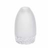 ORION LIGHTSTYLE Paralume in vetro di ricambio per lampada G9, con attacco filettato, foro 22 mm