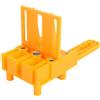 Generic Doweling Jig per la lavorazione del legno, set di guide per tasselli per la lavorazione del legno, guida per utensili per la lavorazione del legno, tassello dritto per giunti angolari e bordi