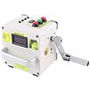 Huayuehong Piccolo generatore portatile a manovella, 220 V, esterno, multifunzione, alimentazione di emergenza, caricatore USB per telefono cellulare e computer