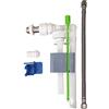 HYDRO HOME Galleggiante universale MAGNETIC 3/8 + Flessibile 30 cm, per cassette WC incasso ed esterne compatibile con varie marche GEBERIT, GROHE, VALSIR, TECE, KARIBA, ITS TODINI, OLI, by HYDRO HOME