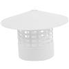 Kisangel Copertura alla e Antipioggia per in Resistente Bianco Pvc Pressione Protegge da Neve 75mm per Esterni e Campeggio