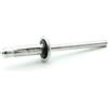 IERO - Rivetti a 3 ALI con Guarnizione EPDM IERO SOLAR Alluminio/Alluminio Testa Tonda 5.2x19.1mm - Box da 250 pezzi