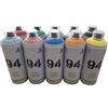 Genérico Confezione spray Montana Colors MTN 94 - Colori assortiti 10 pezzi