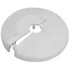 DianKamin Rosetta Copritubo 14 Mm Per Radiatore Termosifone In Abs 10 Pz Diankamin