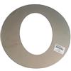 Aflex Rosone ellittico inox 5 decimi AISI 304 (200mm)